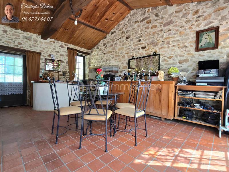 Longère - 200 m² - 7 pièces