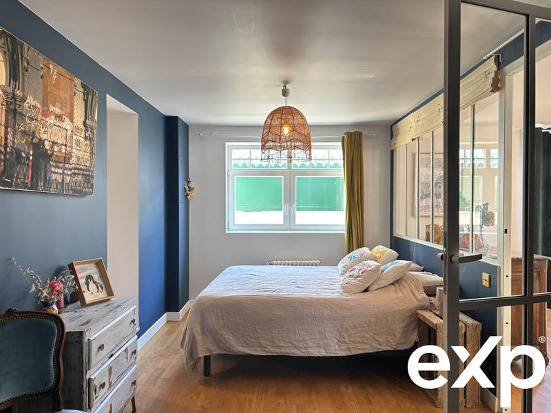 Maison ancienne - 136 m² - 6 pièces