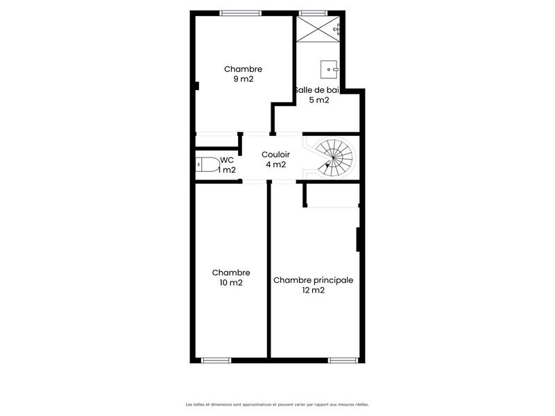 Maison - 85 m² - 4 pièces