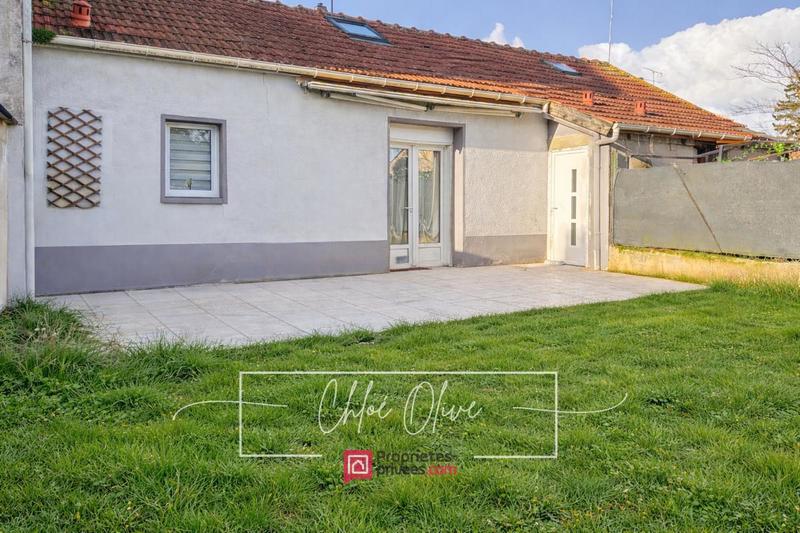 Maison - 99 m² - 3 pièces