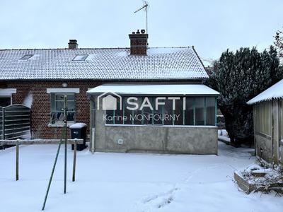 Maison - 75 m² - 4 pièces