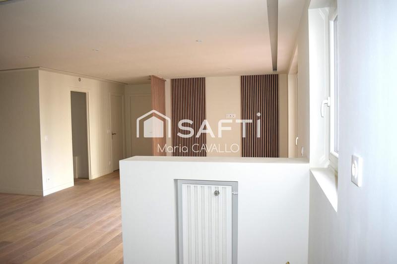 Appartement - 75 m² - 3 pièces