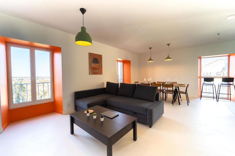 Chambre - 10 m² - 1 pièce