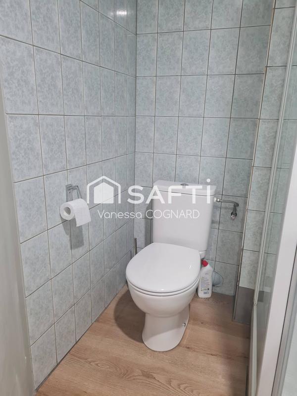 Appartement - 52 m² - 3 pièces