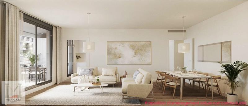 Appartement - 104 m² - 4 pièces