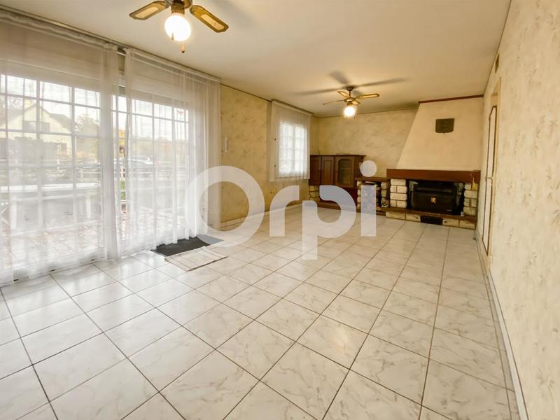 Maison - 98 m² - 5 pièces