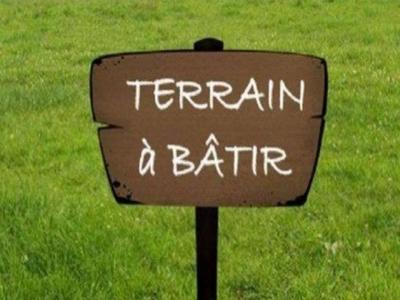 Terrain constructible - 550 m²