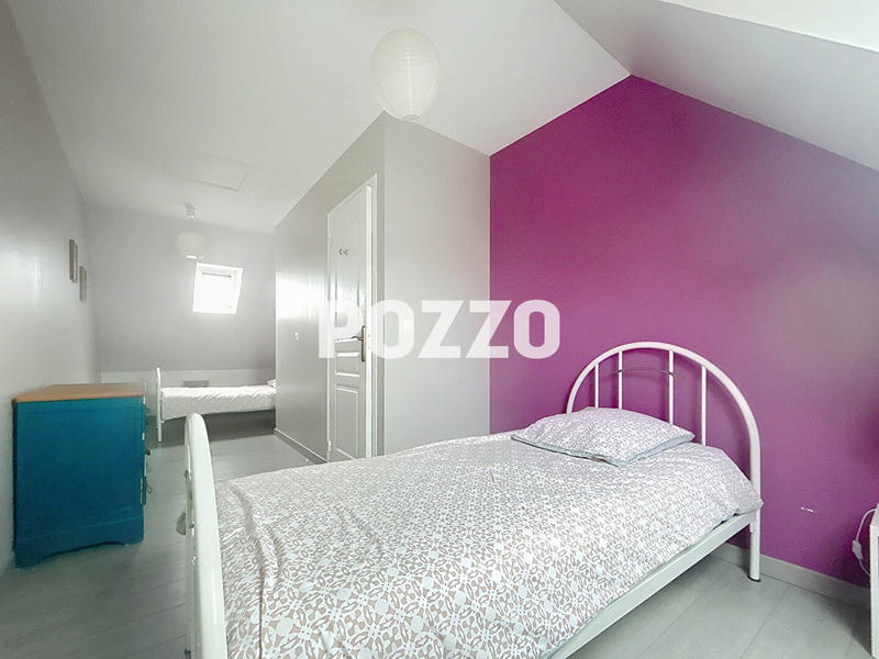 Maison - 92 m² - 5 pièces