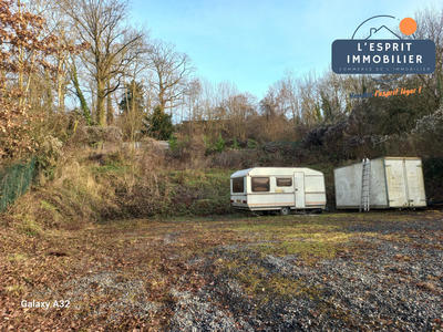 Terrain agricole - 932 m²