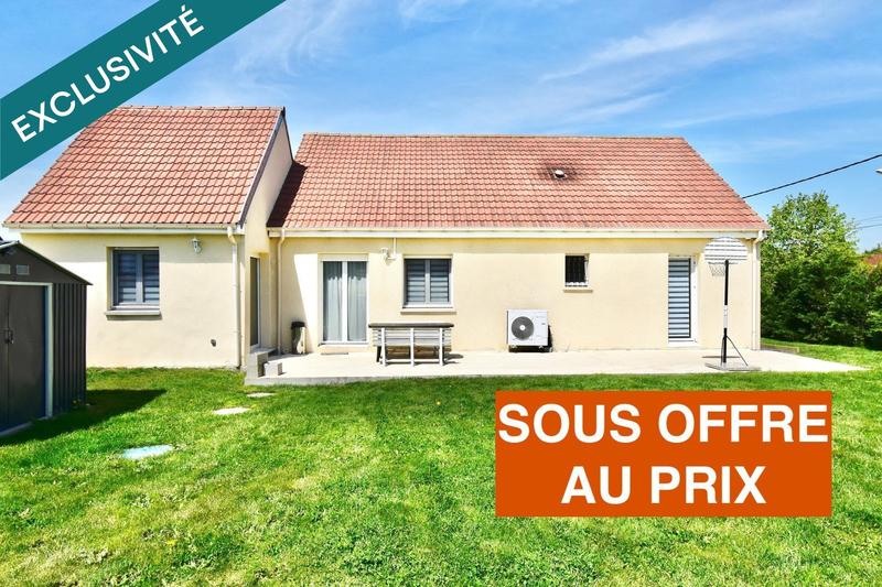 Maison - 115 m² - 5 pièces