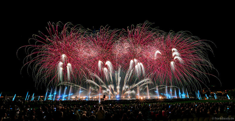 Spectacle la magie des flots