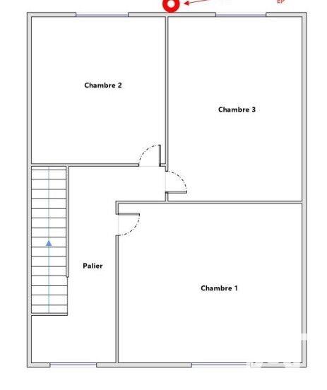 Maison - 90 m² - 5 pièces