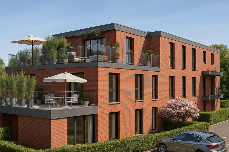 Appartement - 66 m² - 3 pièces