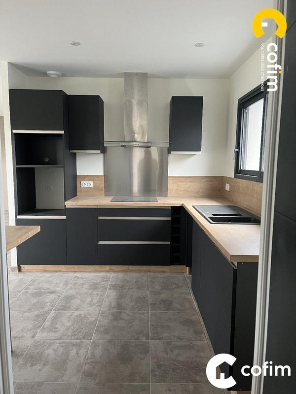 Maison - 107 m² - 5 pièces