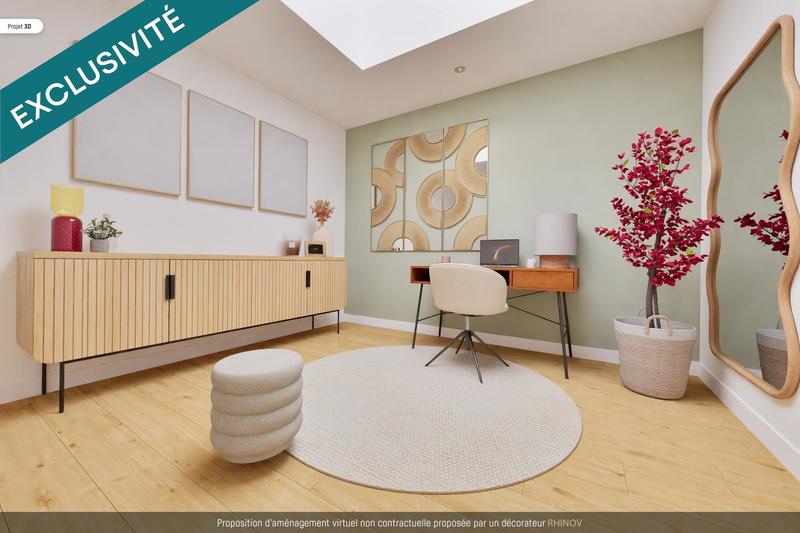 Maison - 133 m² - 5 pièces