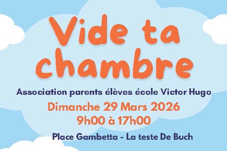 Vide ta Chambre par les parents d'élève Ecole Victor Hugo