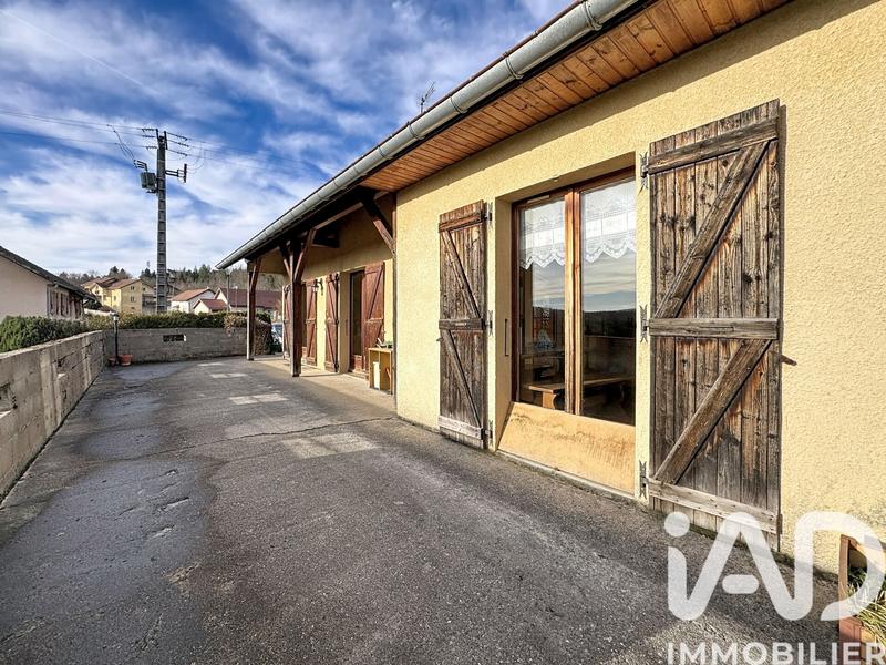 Maison de village - 157 m² - 6 pièces