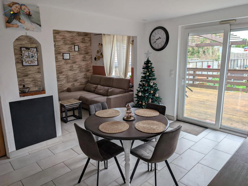 Maison - 78 m² - 6 pièces