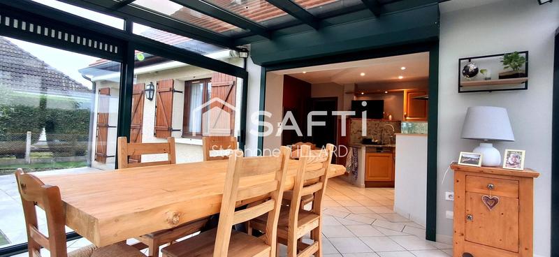 Maison - 104 m² - 6 pièces