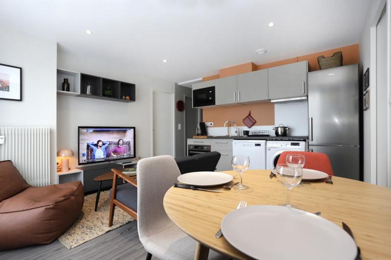 Appartement - 55 m² - 4 pièces