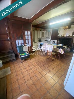 Maison - 74 m² - 2 pièces