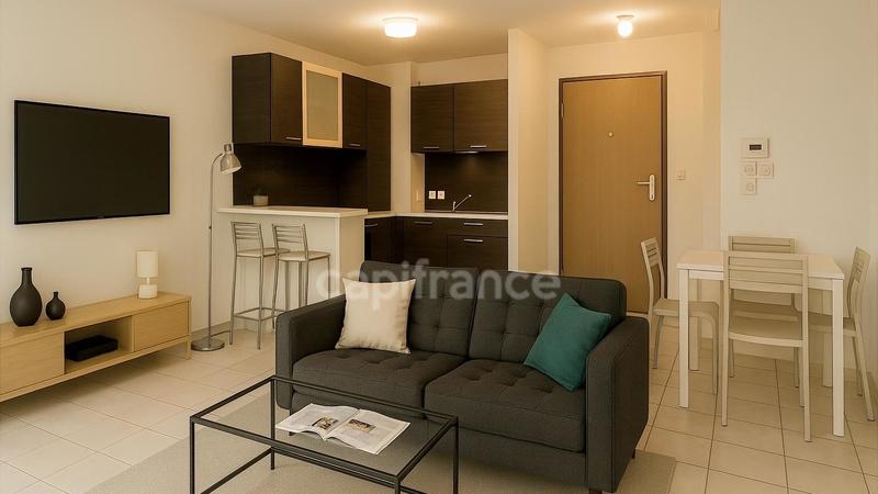 Appartement - 46 m² - 2 pièces