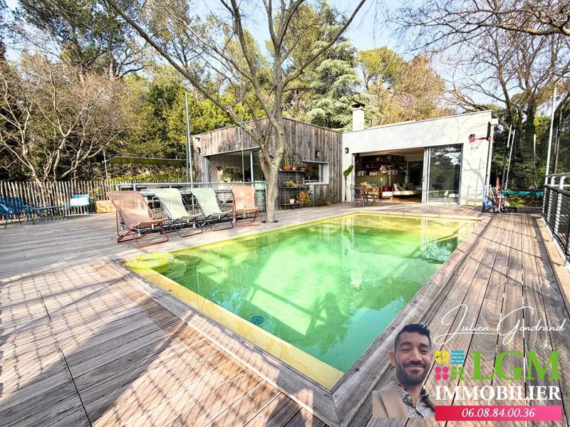 Maison d'architecte - 161 m² - 5 pièces