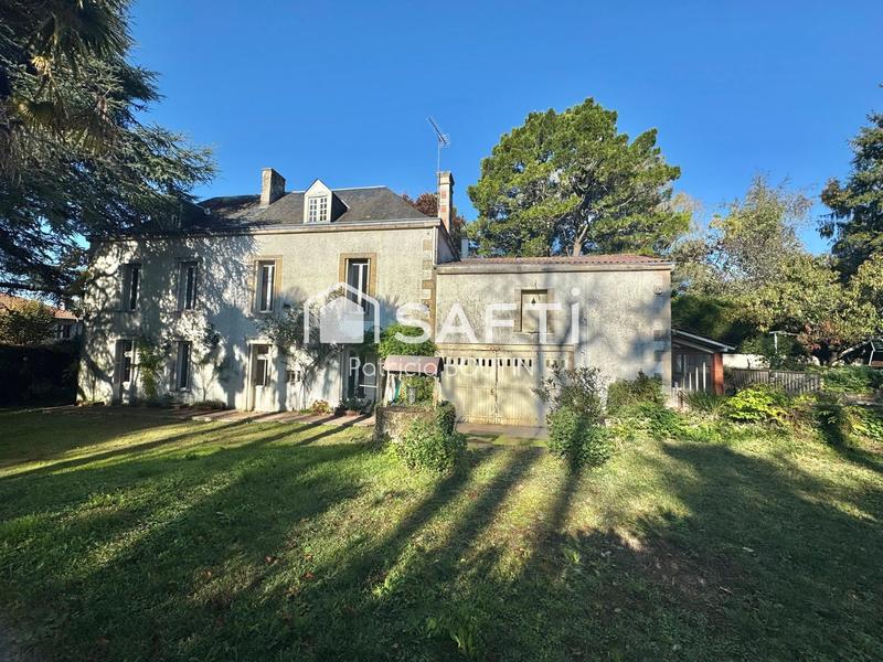 Maison de maîtres - 120 m² - 4 pièces