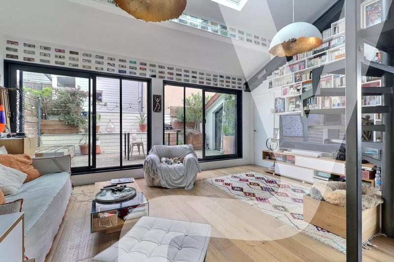 Appartement - 90 m² - 4 pièces