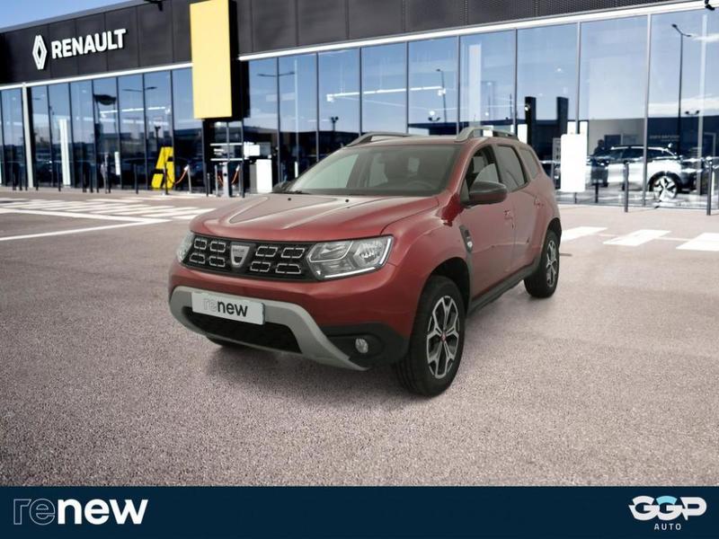 Dacia Duster Blue dCi 115 4x4 Sl Techroad