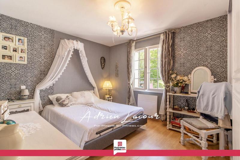 Maison - 180 m² - 8 pièces