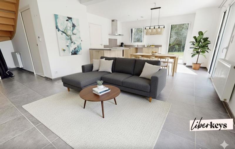 Maison - 102 m² - 5 pièces