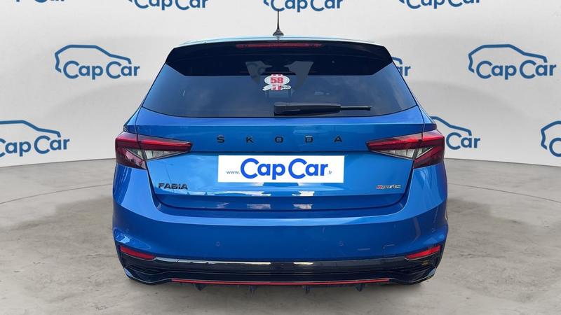 Skoda Fabia 1.0 Tsi 95 Monte Carlo - Première main