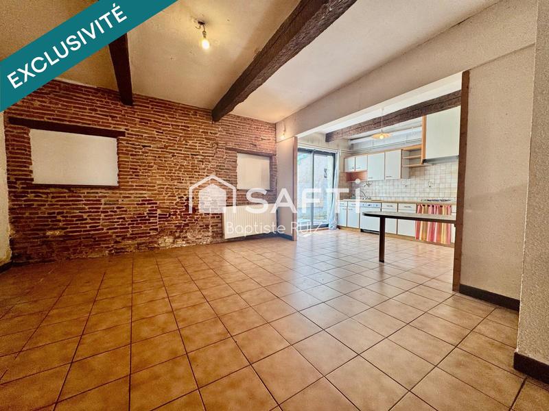 Maison - 144 m² - 4 pièces