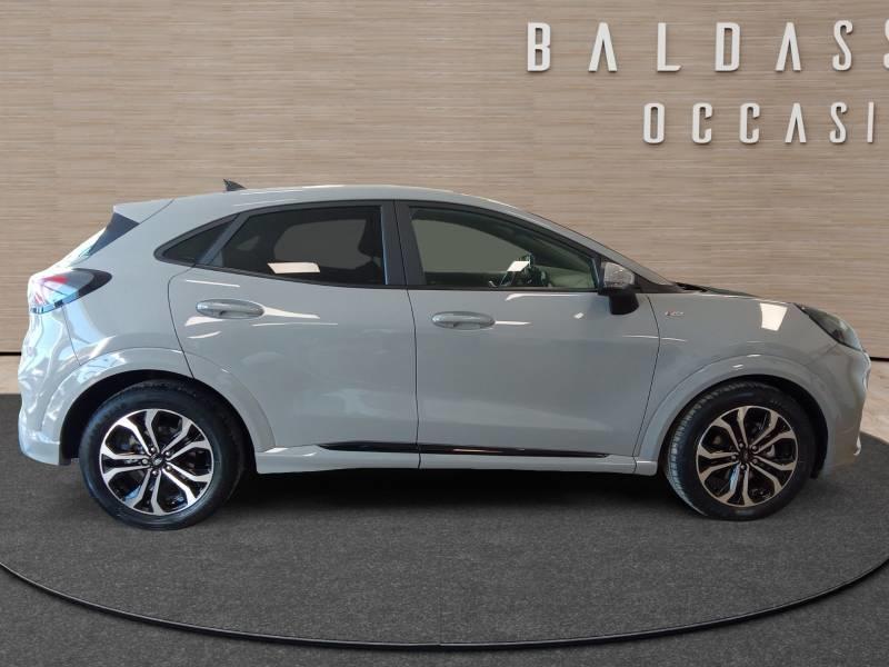 Ford Puma 1.0 EcoBoost 125 ch mHEV s&amp;S Bvm6 Titanium