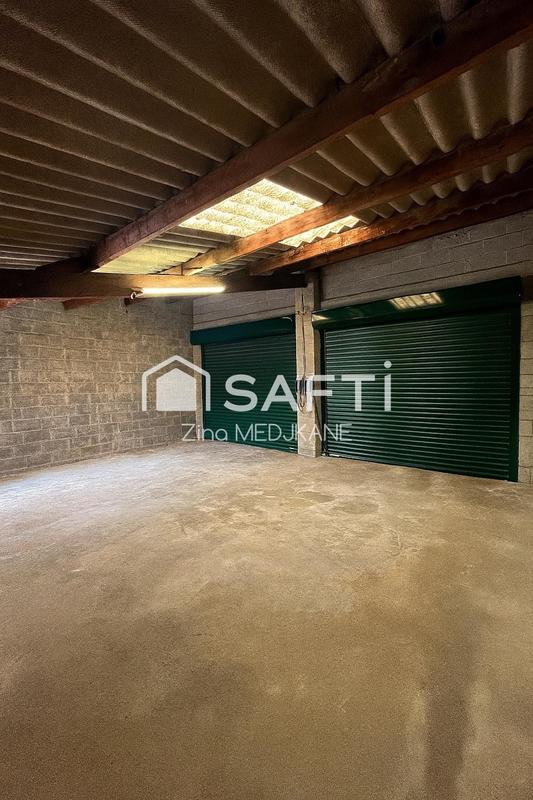 Maison - 110 m² - 5 pièces