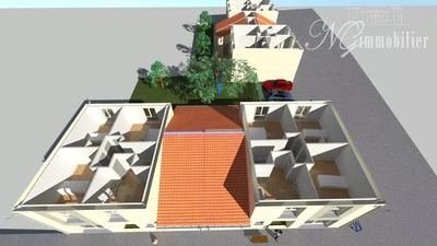 Maison - 124 m² - 5 pièces