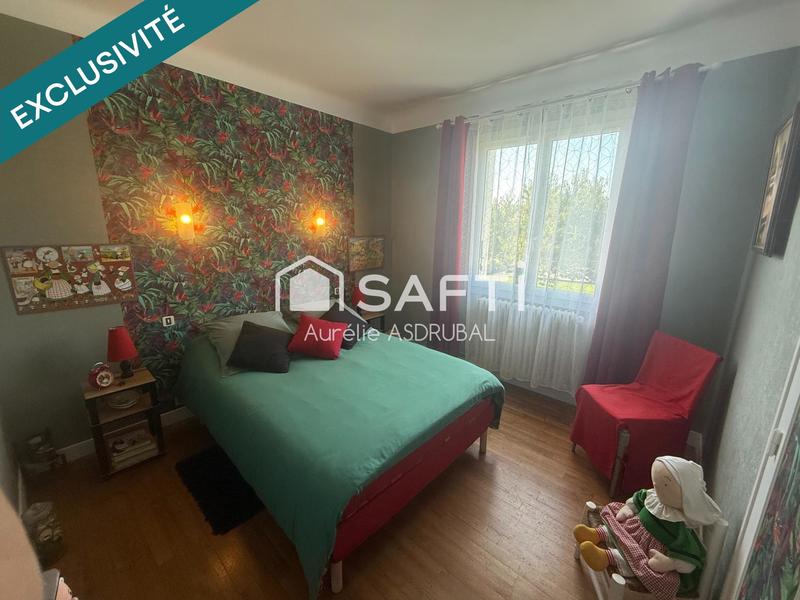 Maison - 134 m² - 5 pièces