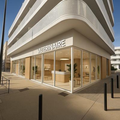 Local commercial - 219 m²