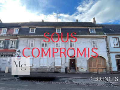 Maison ancienne - 172 m² - 7 pièces