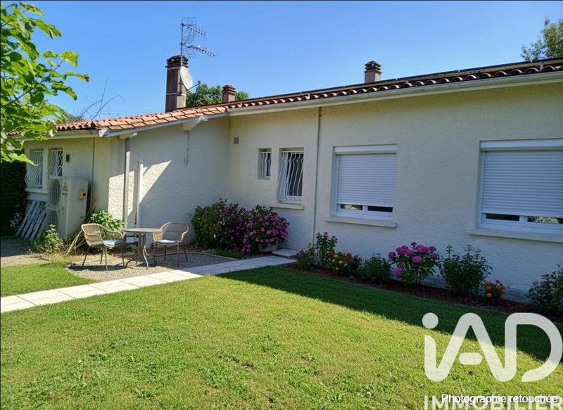 Maison - 100 m² - 5 pièces