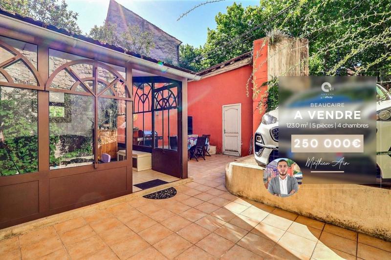 Maison - 123 m² - 5 pièces