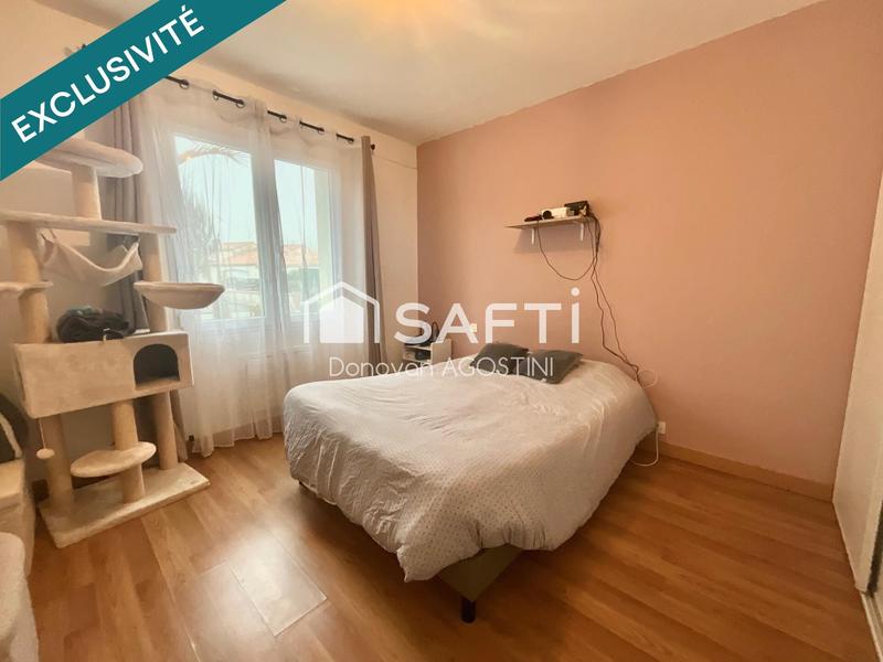 Maison - 62 m² - 3 pièces