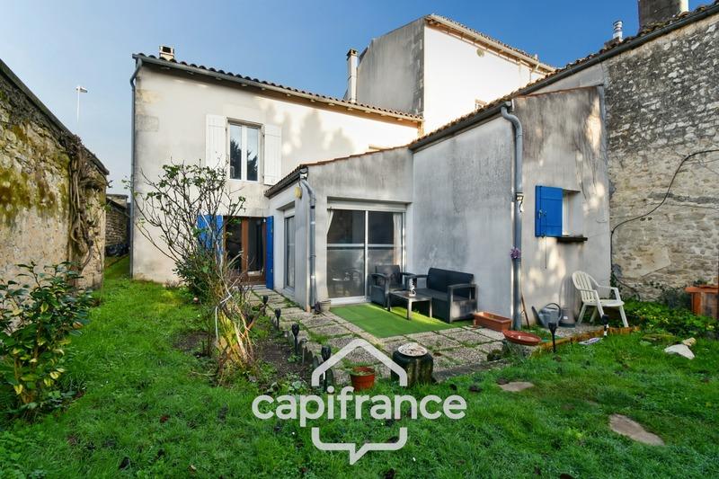 Maison de ville - 103 m² - 4 pièces