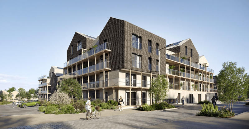 Appartement - 21 m² - 1 pièce