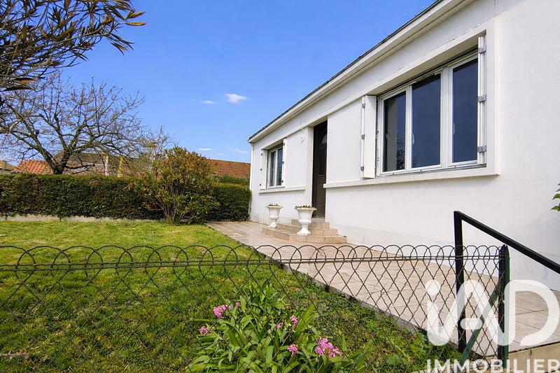 Maison - 84 m² - 5 pièces