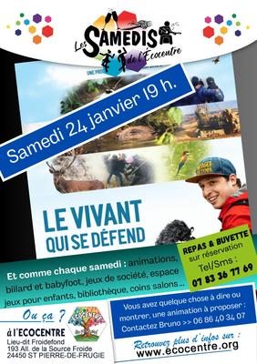 Les samedis de l'écocentre