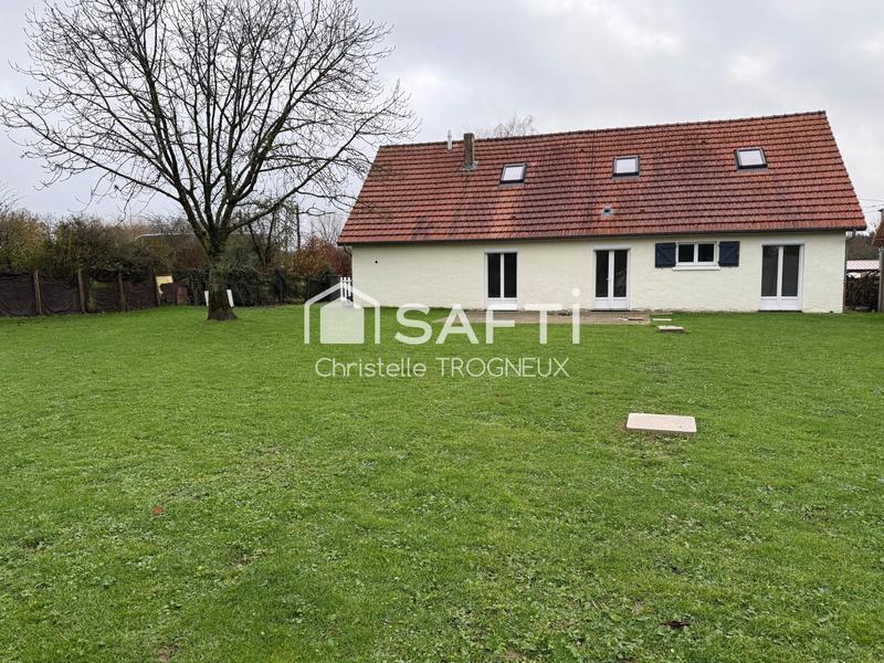 Maison - 134 m² - 7 pièces