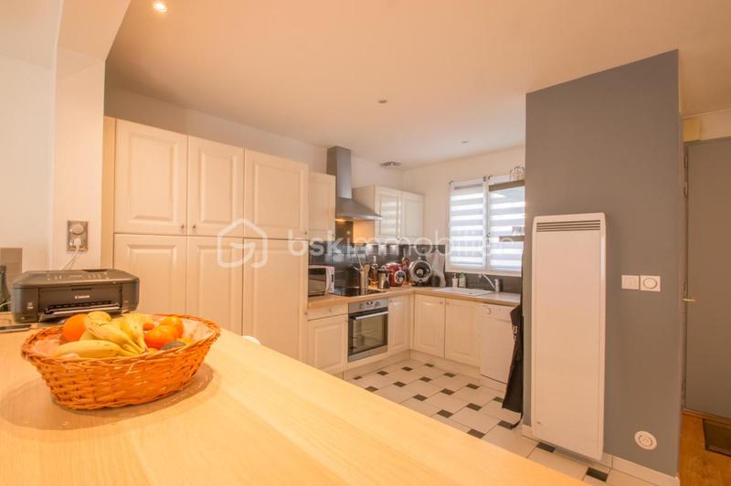 Maison - 107 m² - 5 pièces