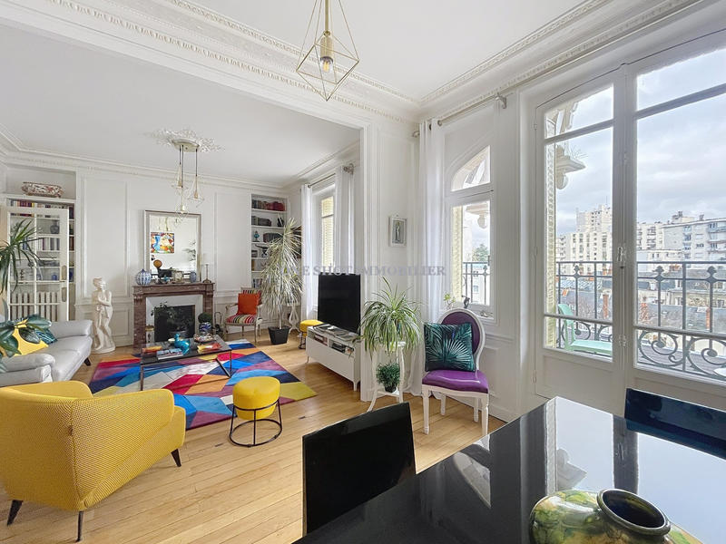 Appartement - 120 m² - 5 pièces